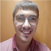 Profesor de ciencias, especializado en química. Nivel C1 de inglés